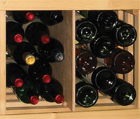Meuble caisses vin : 735 TRW